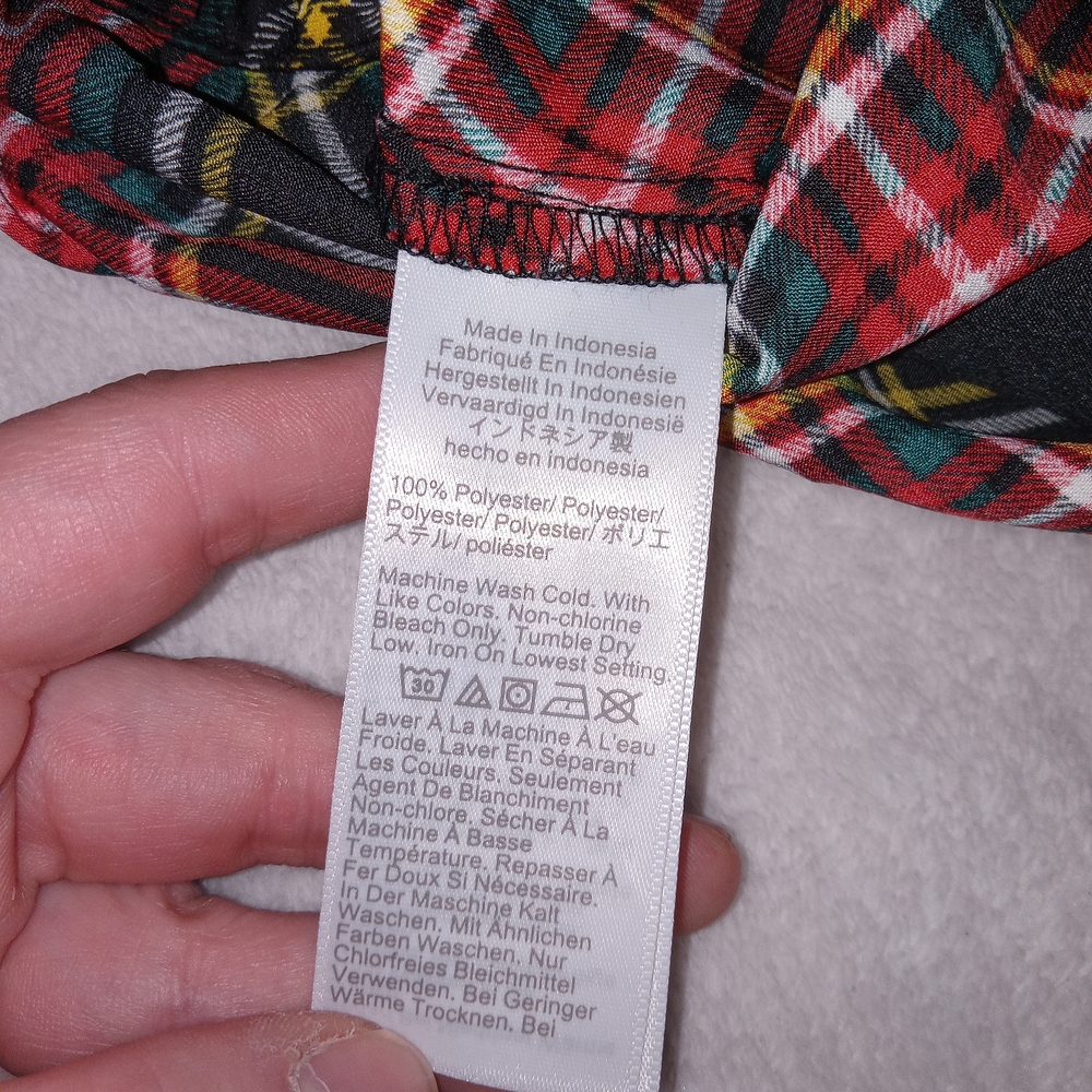 J.Crew Skirt Womens M Tartan Mini Bias Slip Skirt NEW Preppy City Academia - Picture 8 of 9